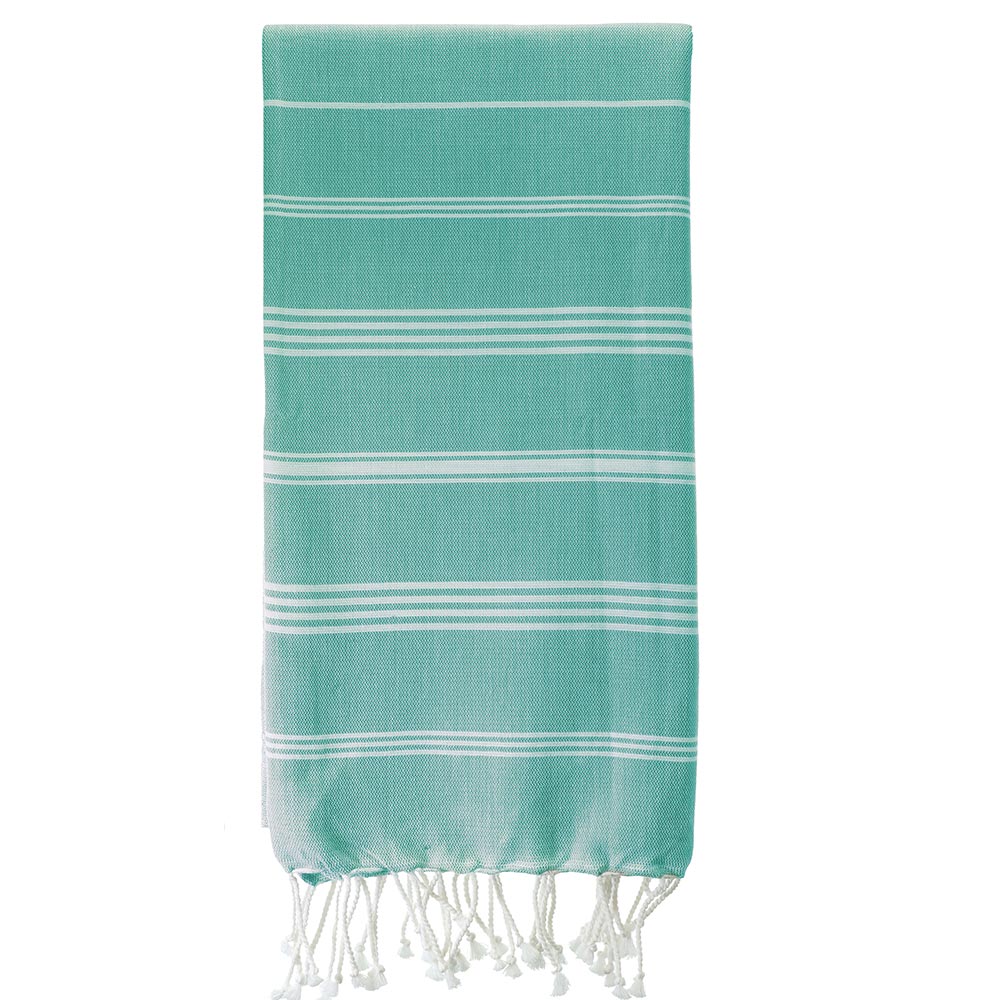 Hammam Hamamtuch – Fouta Bio-Baumwolle Hamamista Mint