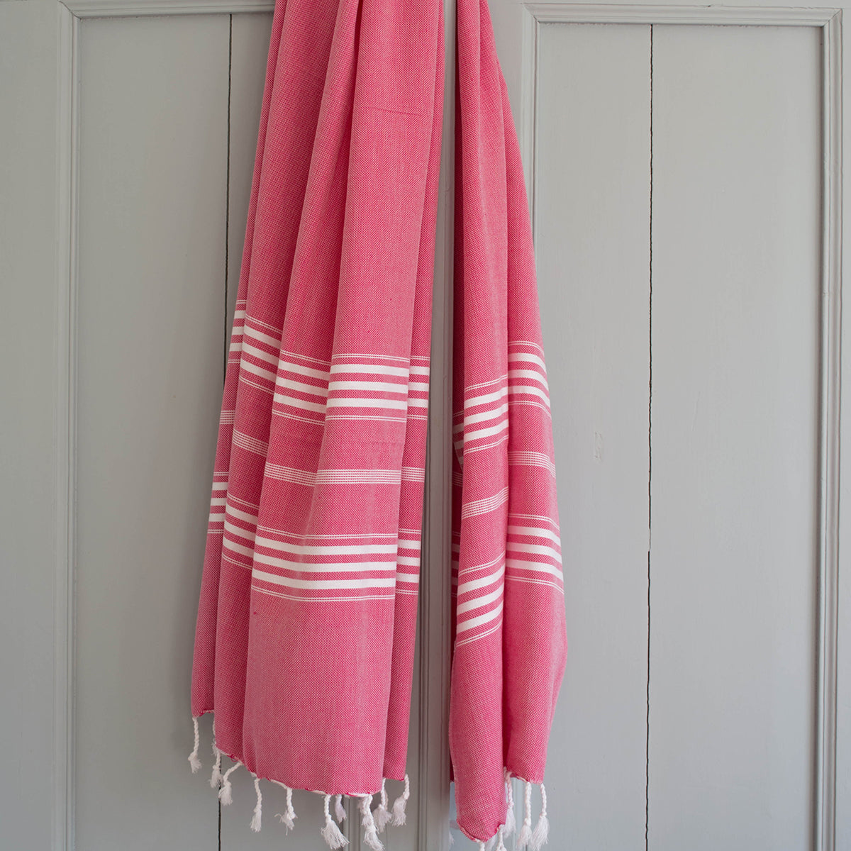 Hamamtuch Classic extralang fuchsia 100x200 cm