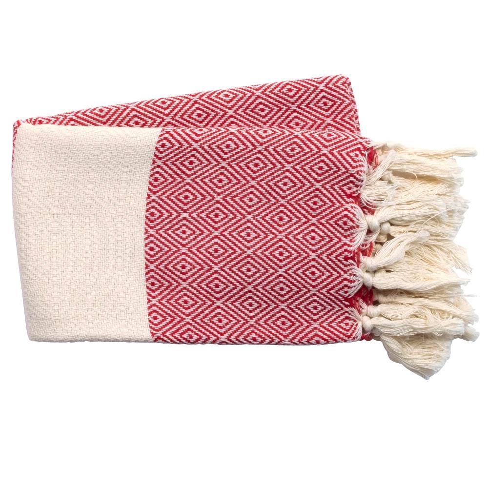 Peskir / Hamamtuch XS - Charlotte rot von Hamamista